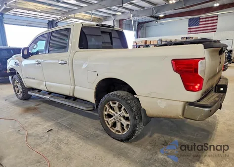 2017 Nissan Titan Xd Sl from USA, damaged, VIN 1N6BA1F42HN565366